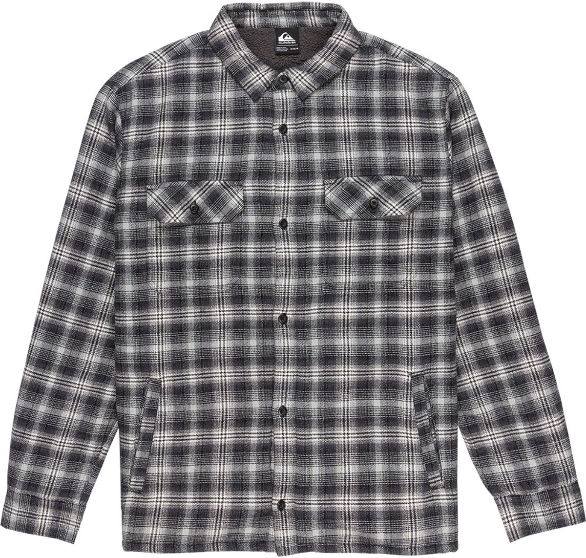 Quiksilver Venture Overhemd Met Lange Mouwen S Man Zwart