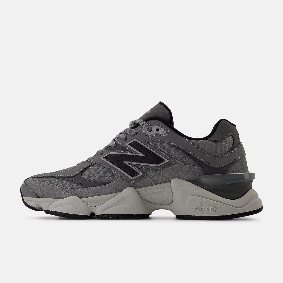 New Balance 9060 Sneakers Unisex Cordura Slate Zwart