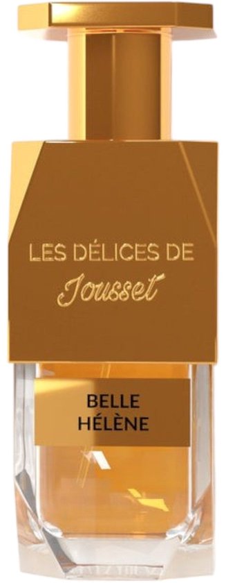 PROFUMO JOUSSET PARFUMS BELLE HELENE 100 ML GOLD