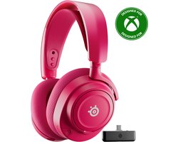 SteelSeries Arctis Nova 7X Gen 2 - Draadloze Gaming Headset - Xbox - Magenta