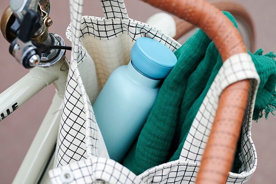 Mepal - Bouteille thermos Ellipse - 500 ml - Bouteille isotherme - Anti-fuite - Titane