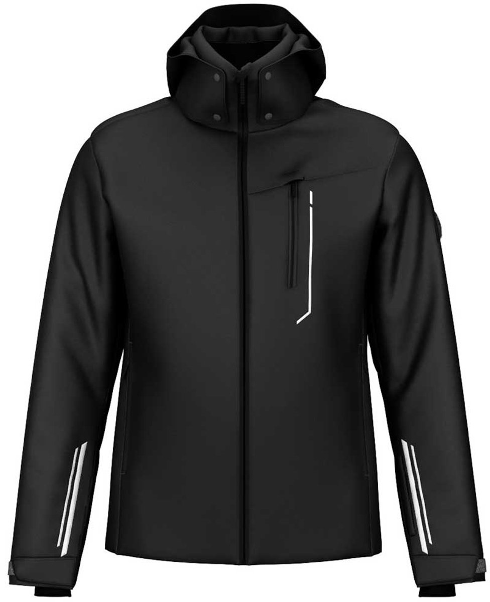 Head Supershape Jas Zwart 52 Man