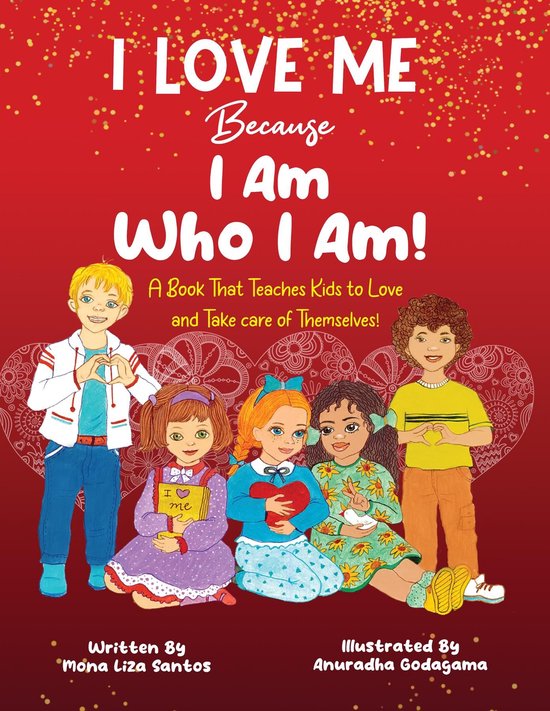 I Love Me Because I Am Who I Am! - cover