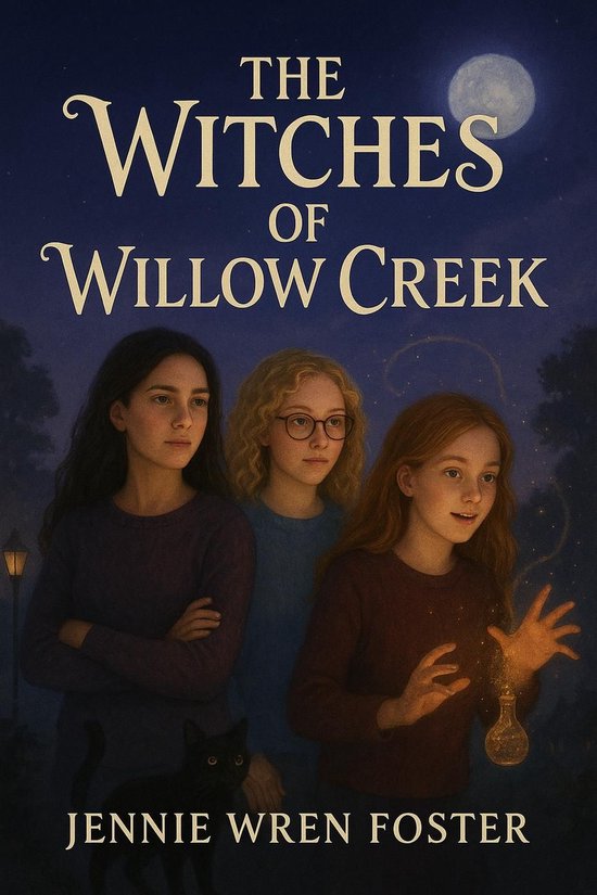 The Witches of Willow Creek - cover