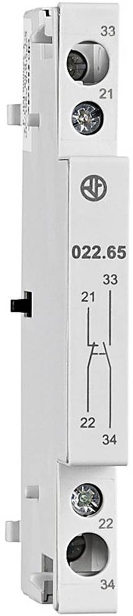Finder 022.65 Hulpschakelaar 1x NO, 1x NC 6 A Geschikt voor merk (relais): Finder 1 stuk(s)