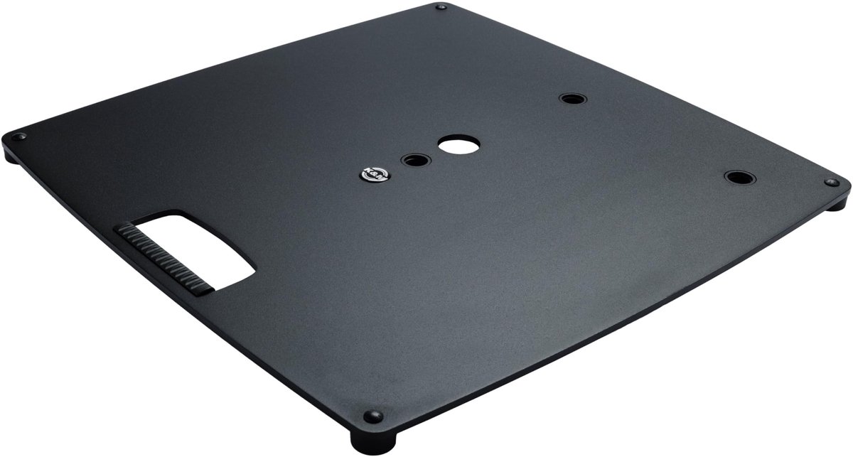 König & Meyer 26716 Base plate L (3 x M20) - Luispreker standaard