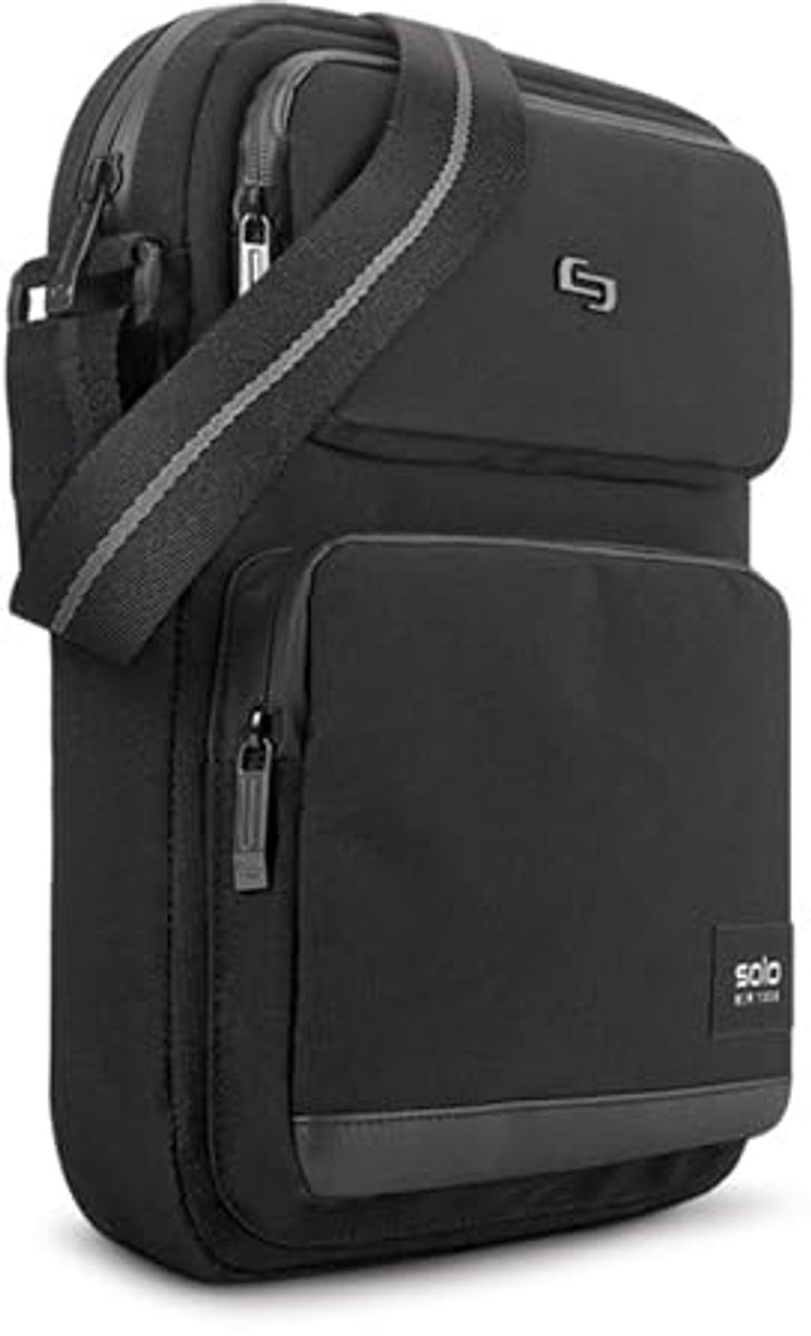 Universele Draagtas voor Tablets tot 12,9 Inch - Zwart