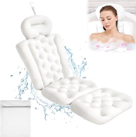 Badkussens - HelloBath Badkussen kopen? - Nekkussens voor in bad | Sanitairwinkel Badkussen kopen? 15 badkussens & eerlijke prijs