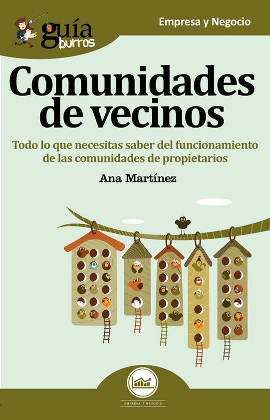 GuíaBurros: Comunidades de vecinos - cover