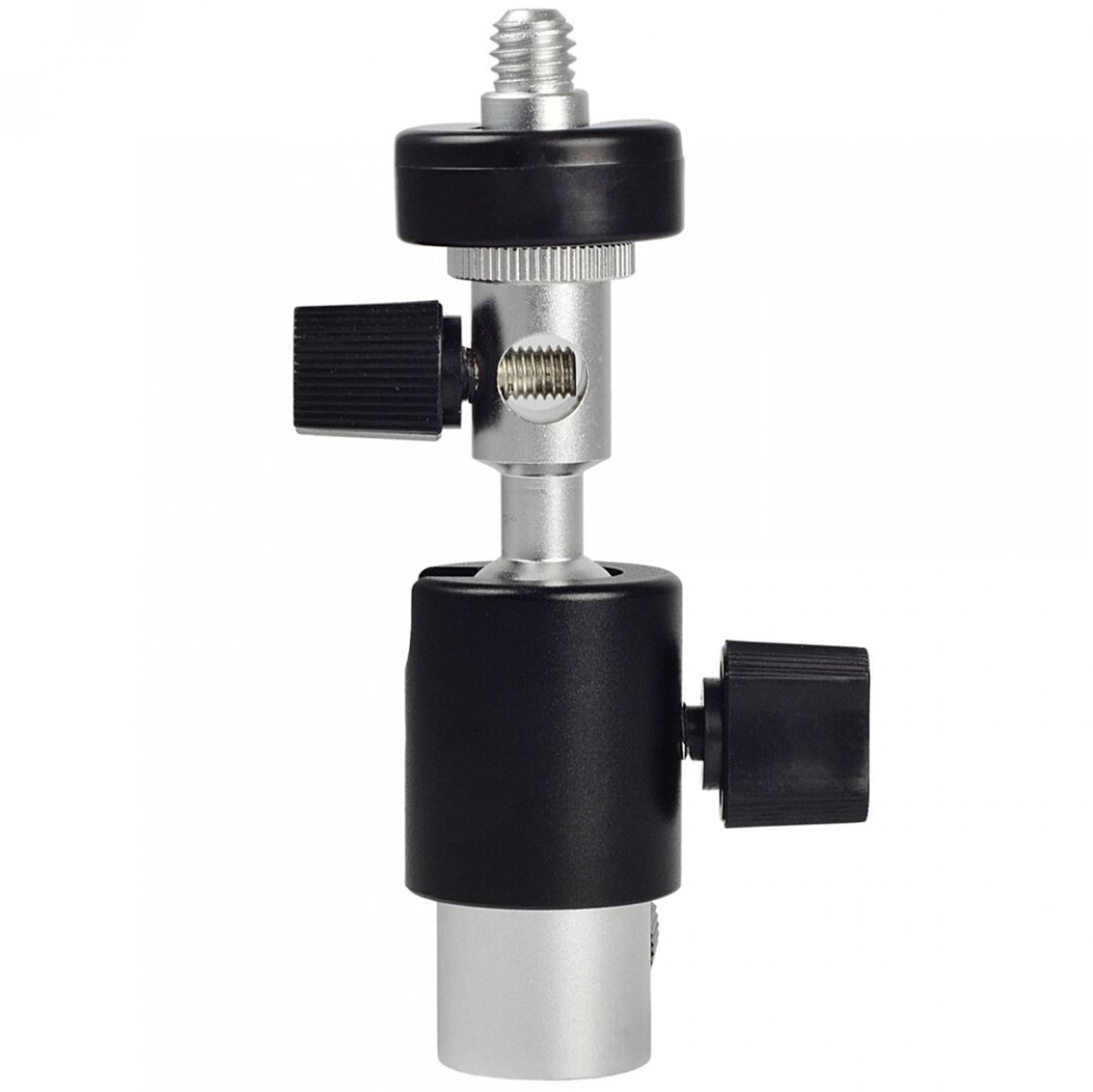 Verstelbare Hotshoe Flash Mount / Flitshouder voor 4 Flitsers - Type: D9-04