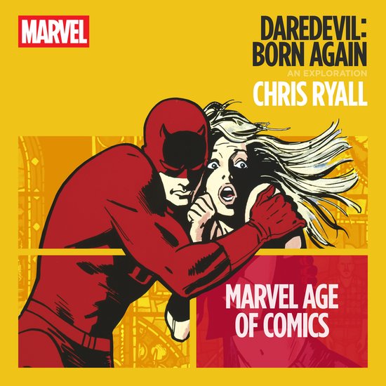 Daredevil: Born Again - cover