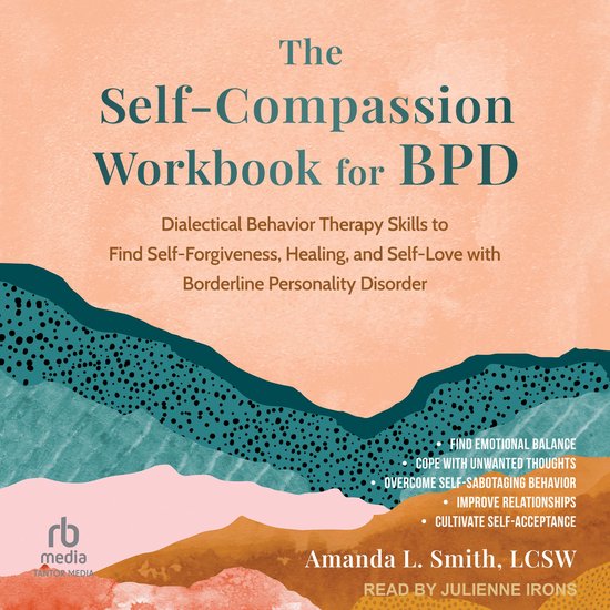 The Self-Compassion Workbook for BPD - cover