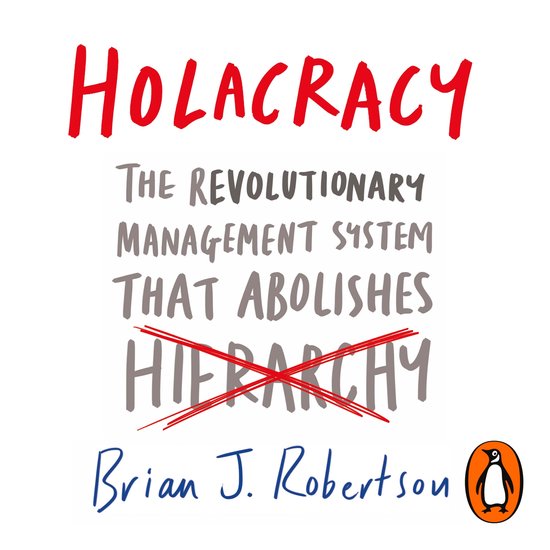 Holacracy - cover