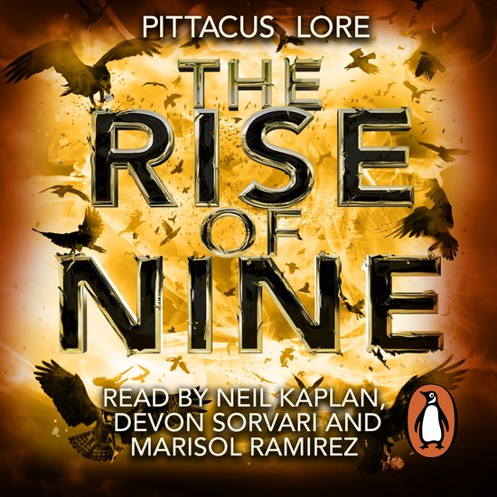 The Lorien Legacies3-The Rise of Nine - cover
