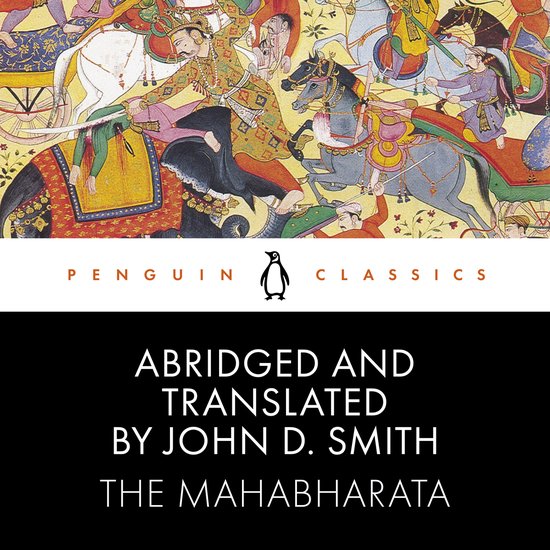 The Mahabharata - cover