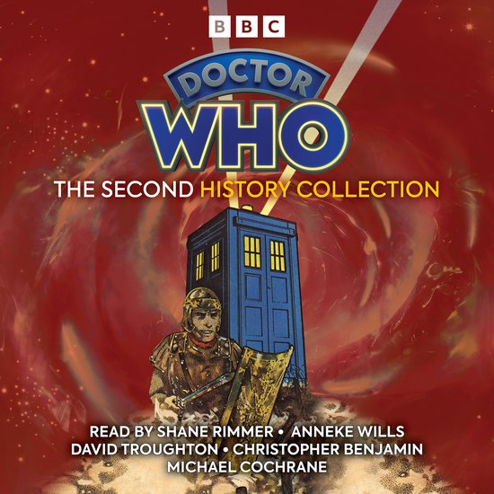 Doctor Who: The Second History Collection - cover