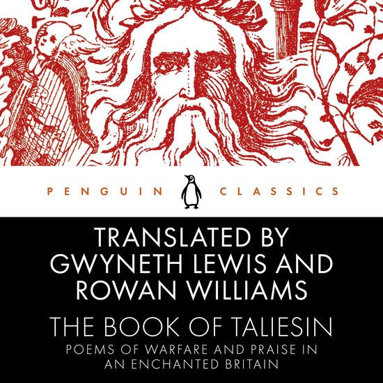 The Book of Taliesin - cover