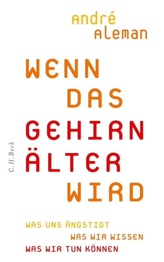 Wenn das Gehirn älter wird - cover