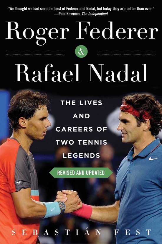 Roger Federer and Rafael Nadal - cover