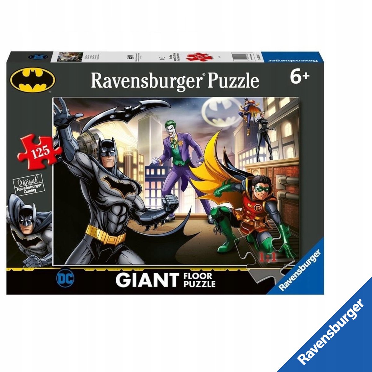 Ravensburger Puzzel 125 Stukjes Batman Gigant Educatief Speelgoed