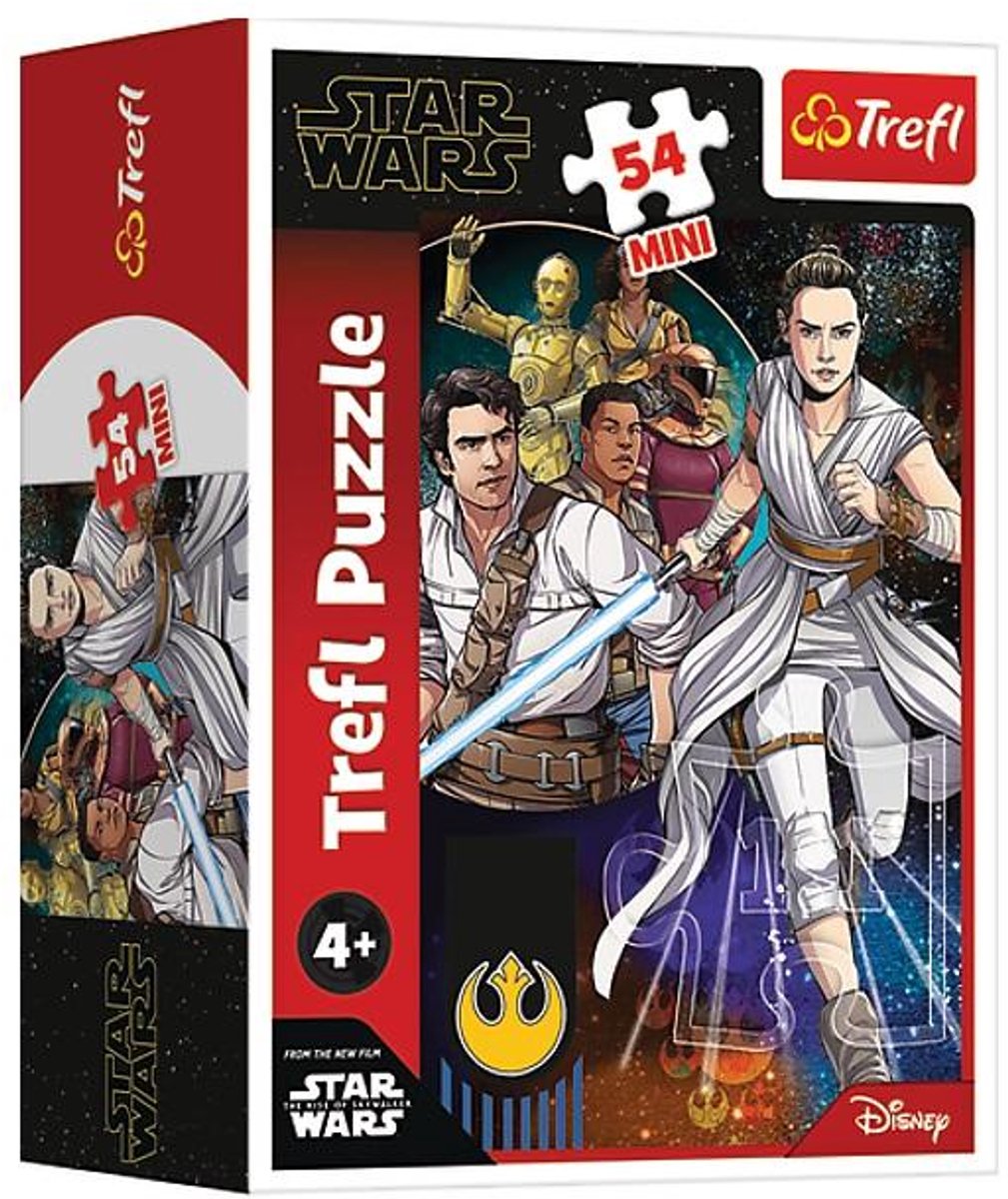 Trefl Minipuzzel 54 Stukjes - Star Wars Kracht