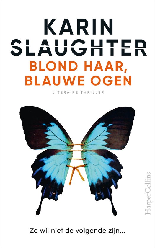 Blond haar, blauwe ogen - cover