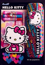 Sanrio - Hello Kitty Schrijfset - 6-delig - Kleurrijk - Voor Meisjes