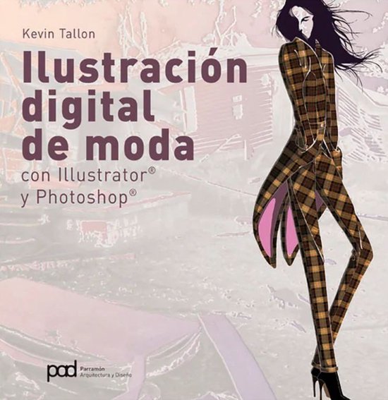 Moda, Diseño y Tendencias - Ilustración digital de moda - cover