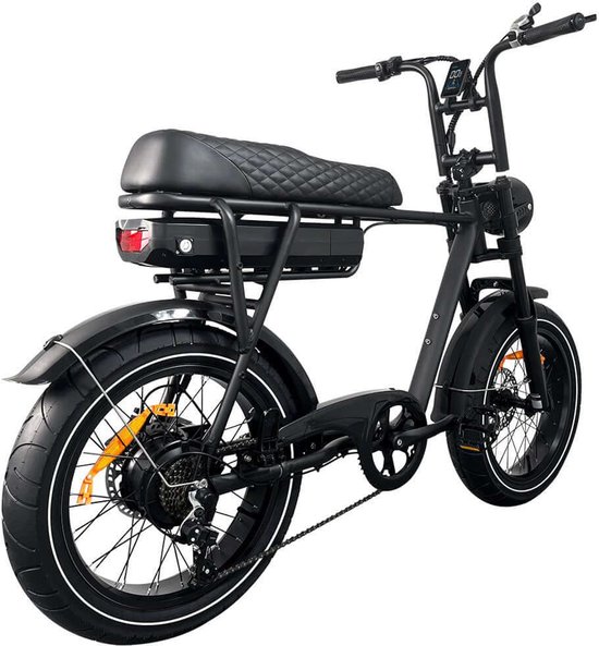 EB2 PRO - Fatbike - Krachtsensor - Zwart van EB2 — afbeelding 5