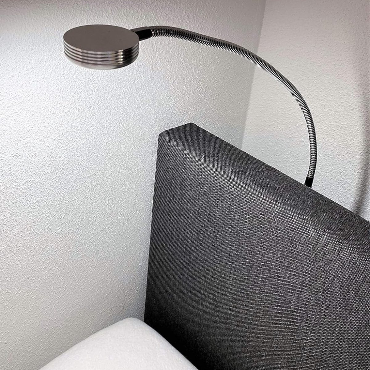 Bedlampjes Hoofdbord - Leeslampjes - Bedlamp Slaapkamer Volwassenen - Zilver