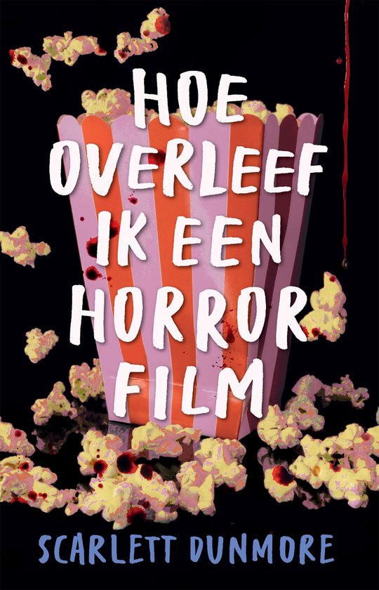 Hoe overleef ik een horrorfilm - cover