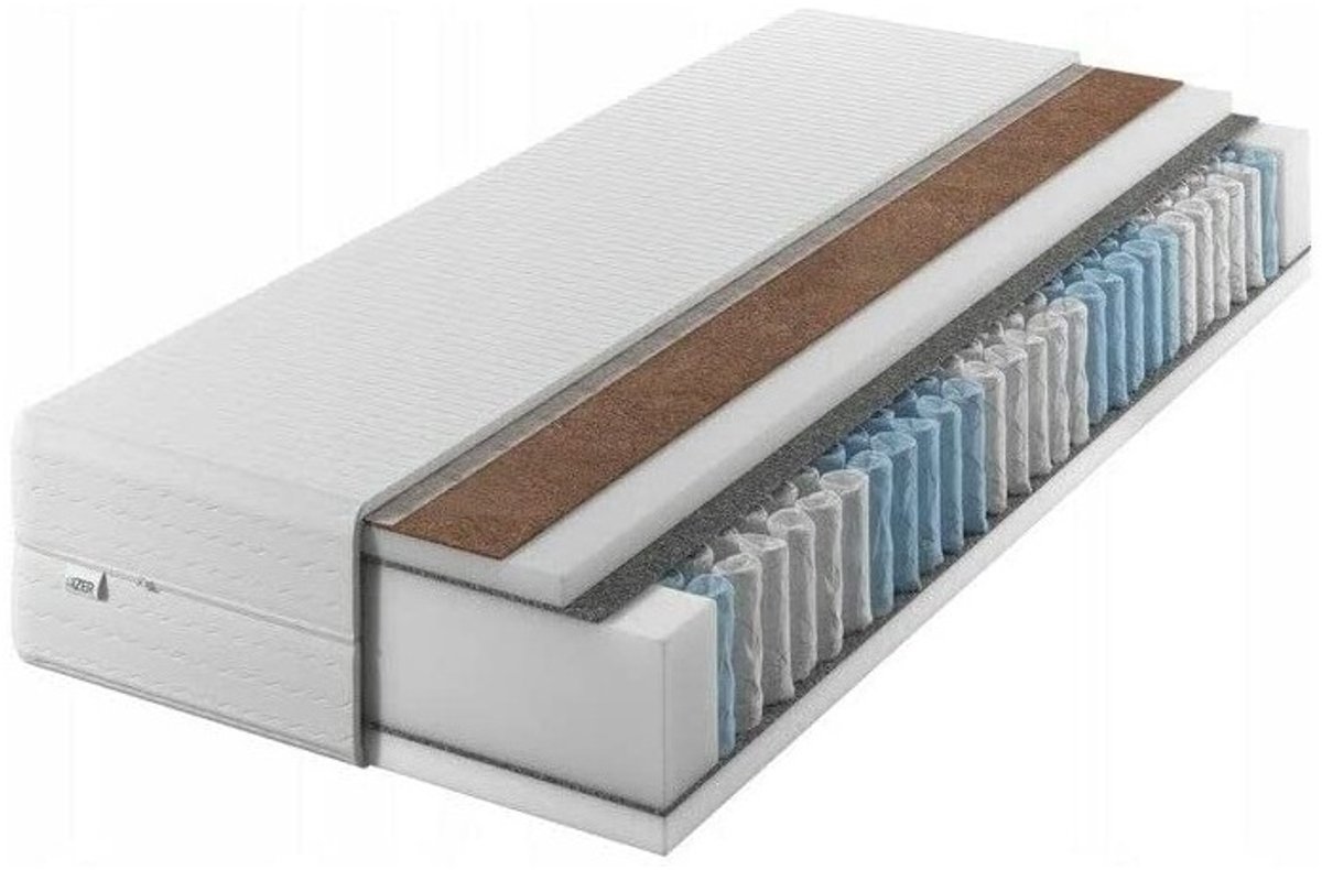 Izer pocketvering matras 180x190 H3/H4 met kokoslaag