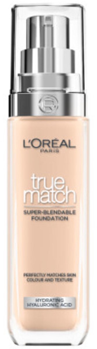 L'Oréal True Match Foundation 2R/C - 2 x 30 ml - Voordeelverpakking