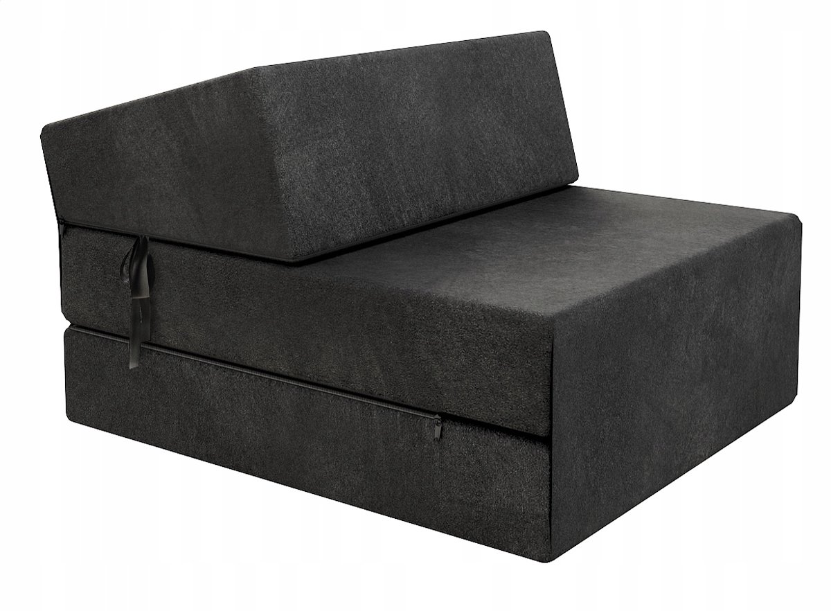 FDM Sofa-bed SARA 70x200 cm, comfortabel matras, 14 cm dik