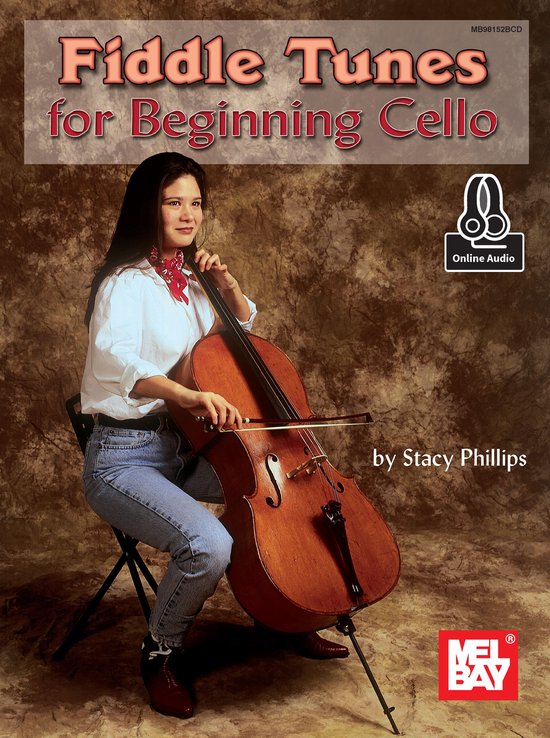 Fiddle Tunes for Beginning Cello - cover