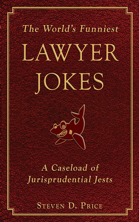 The World's Funniest Lawyer Jokes - cover