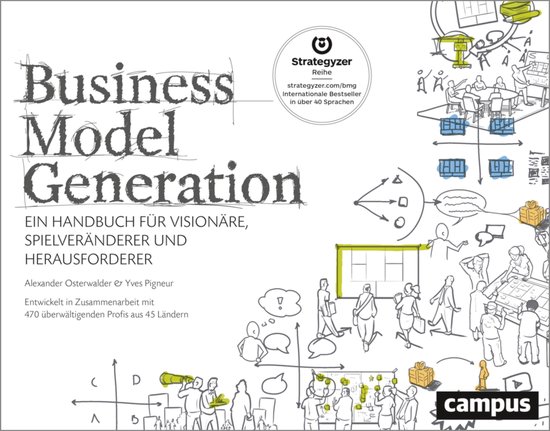 Business Model Generation - cover