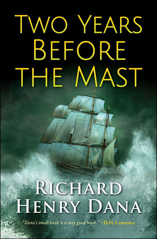 Two Years Before the Mast - cover
