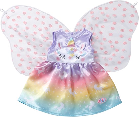 BABY born Fantasie Elfjesoutfit - Poppenkleding 43 cm