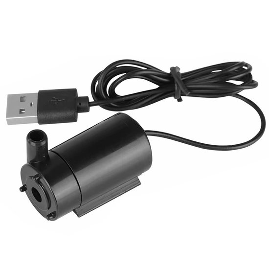 Aquarium Water Pomp - Aquarium Pomp - Beluchting - 5V - USB - Draagbare Aquarium Waterpomp