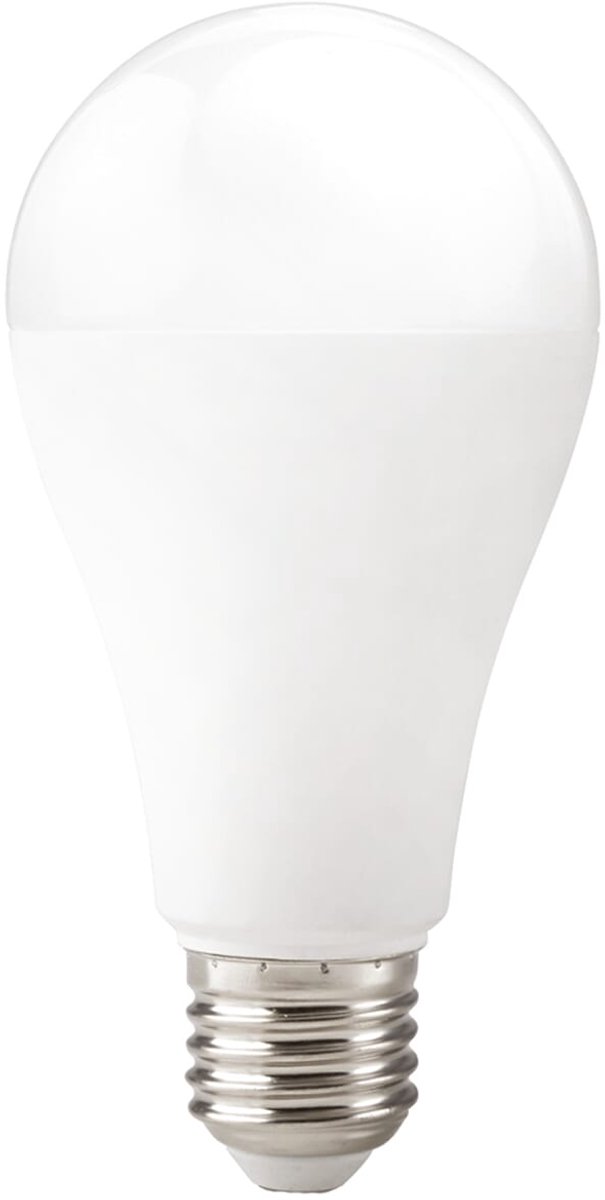 Kobi LED Lamp E27 15W - 1500lm - 3000K - 230V - Standaardvorm - Voor Grote Armaturen, Eetkamer of Woonruimte