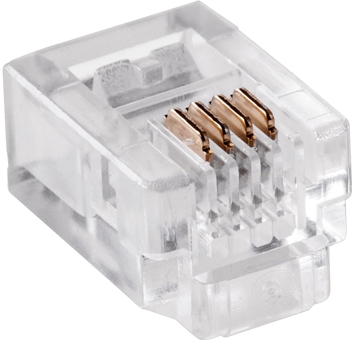 Orbit Electronic RJ11 Connector - 4P 6C - 10 stuks