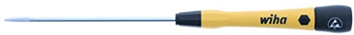 Precisie Schroevendraaier Sleuf 3,0 mm x 100 mm - Perfect voor Nauwkeurig Werk