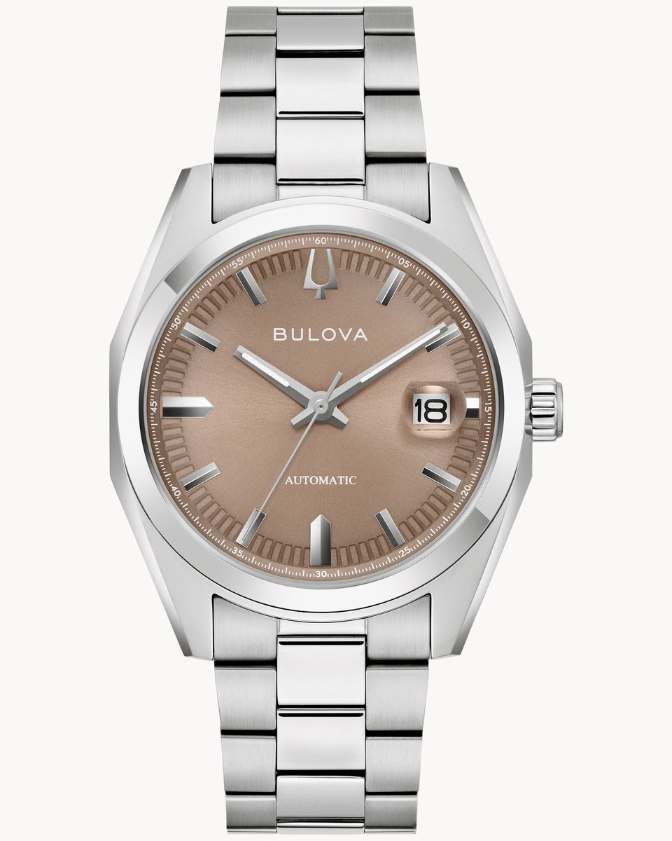 Bulova Surveyor 96B470 Horloge - Staal - Zilverkleurig - Ø 39 mm