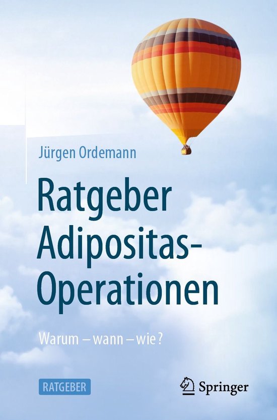 Ratgeber Adipositas-Operationen - cover