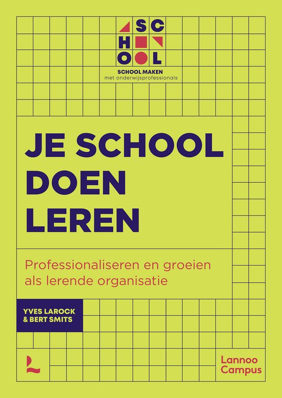 De leerkrachtige school - cover