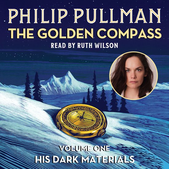 His Dark Materials: The Golden Compass (Book 1) - cover