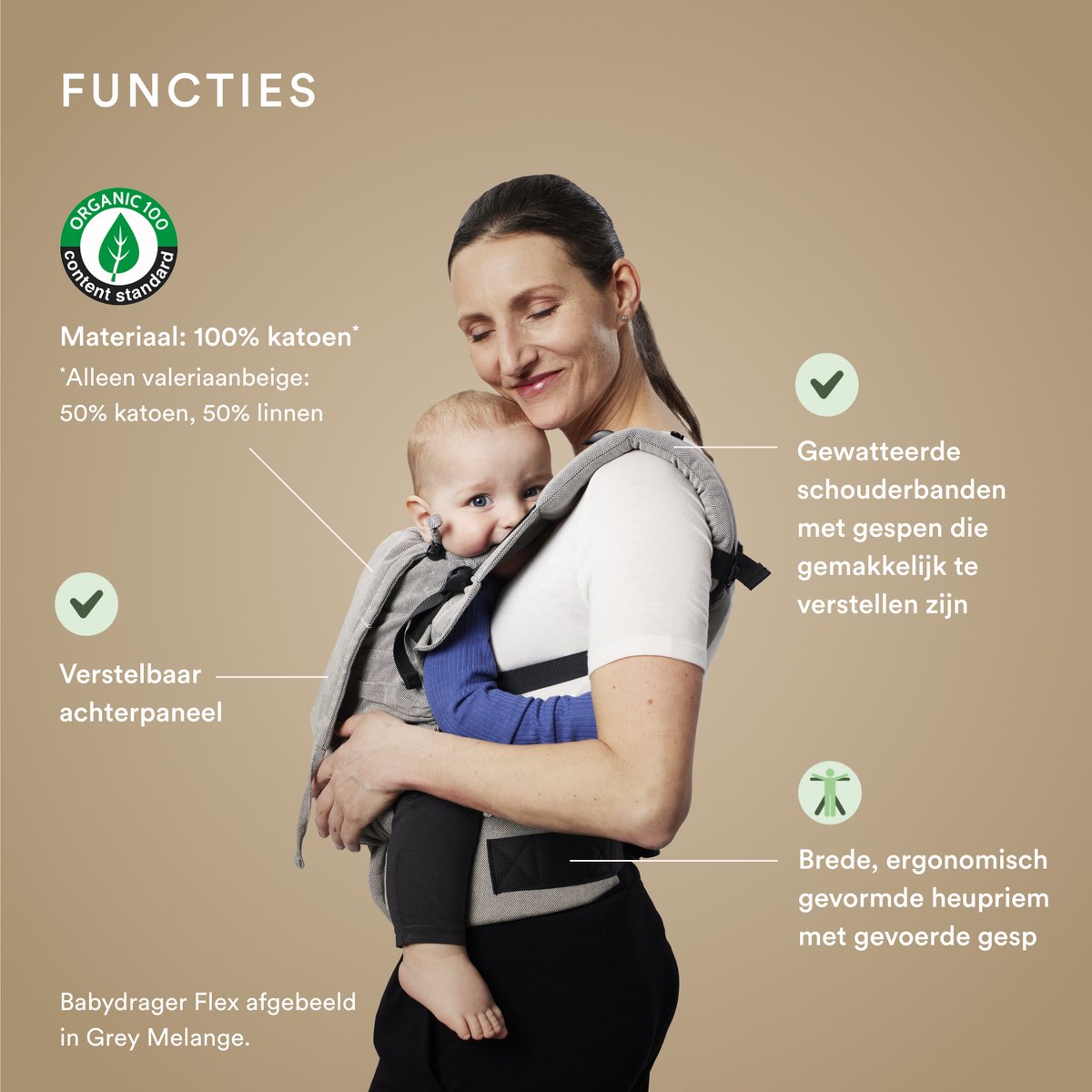 Stokke LIMAS Flex Draagzak – foto 4