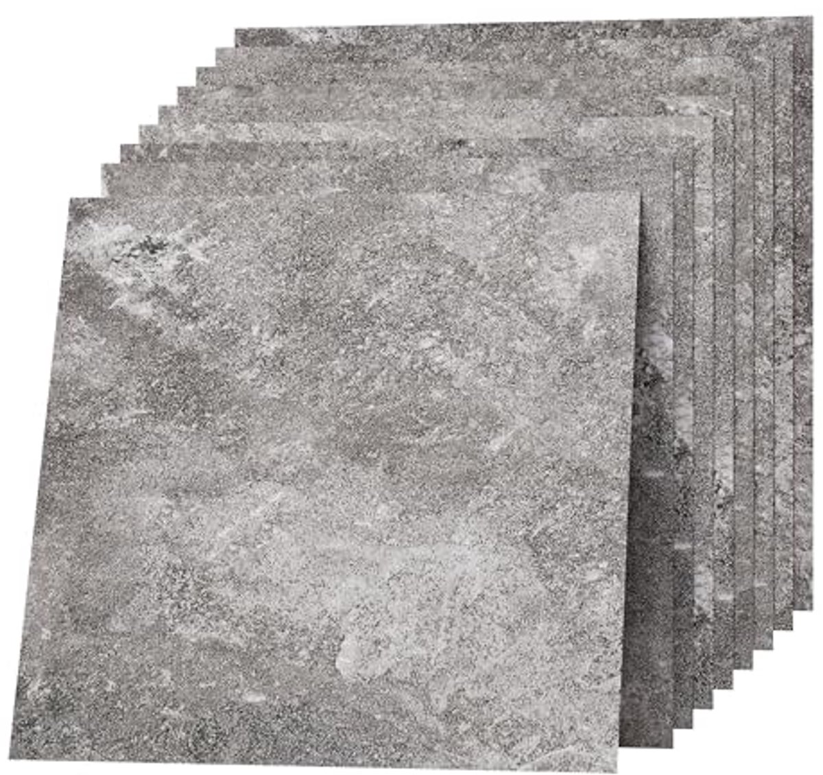 Zelfklevende PVC Vloerbedekking 30x30 cm - Marmerlook, Waterdicht en Duurzaam - Ideaal voo