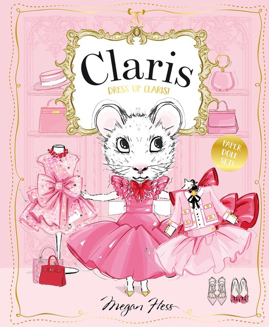 Dress Up Claris! Paper Doll Set - cover